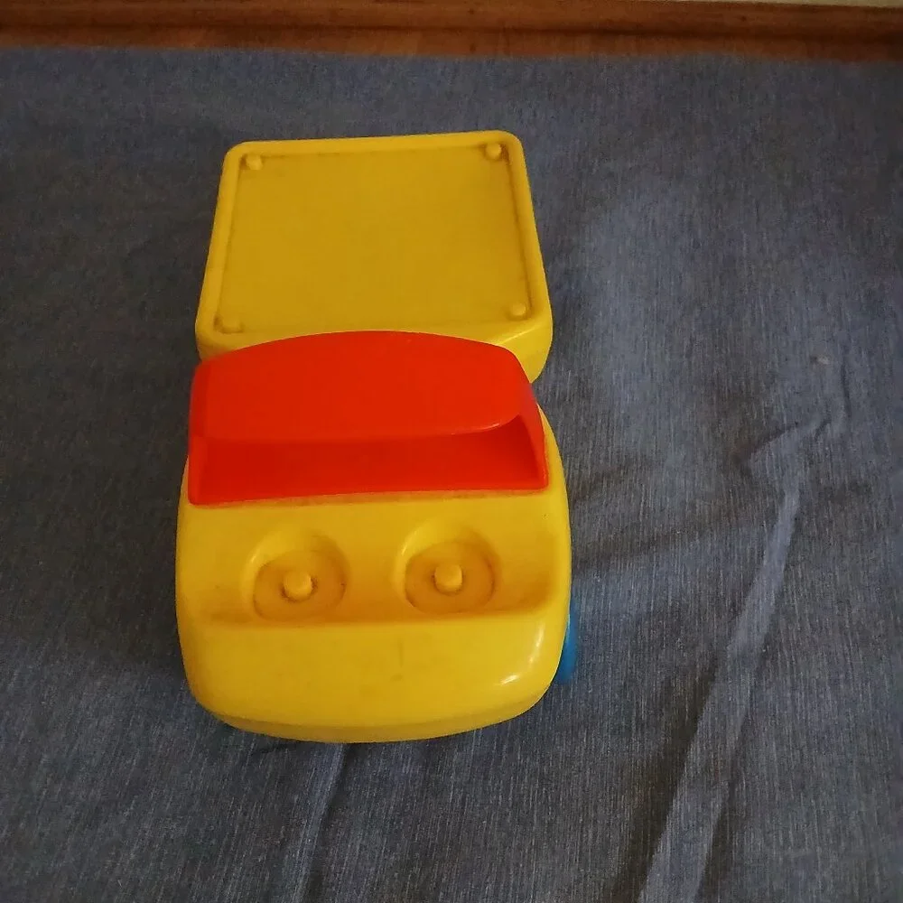 Little Tikes Toddle Tots Truck 1985 Vintage